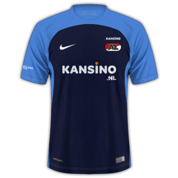 Tailandia Camiseta AZ Alkmaar Segunda equipo 2023-24